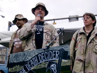 Three vets