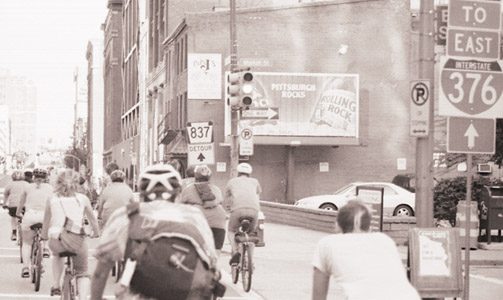 Downtown...