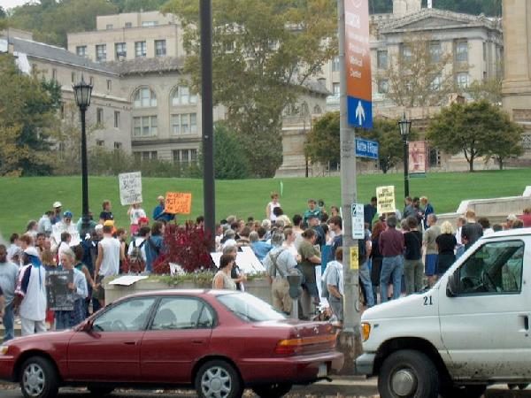 Pittsburghers demand...