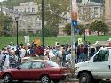 Pittsburghers demand halt to U.S. war plans