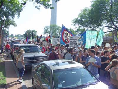 During the March...