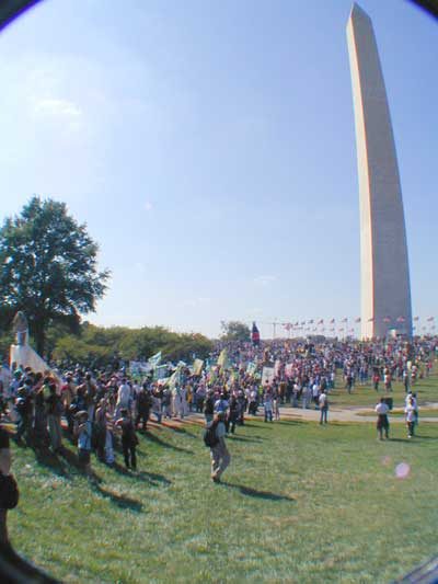 Ready to March...