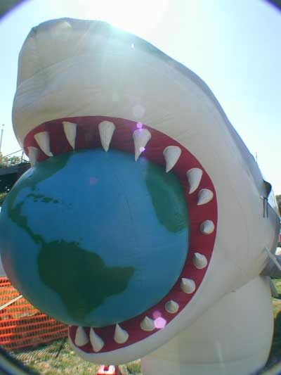 Shark Attacks World...