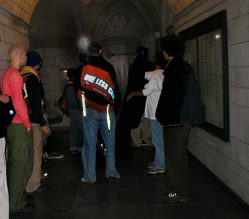 inside the cathedral...