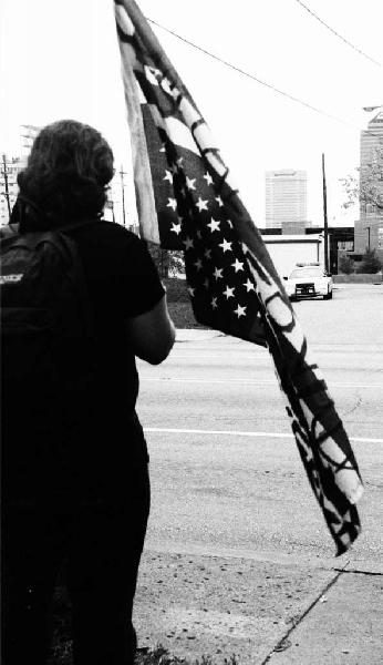 Upside Down Flag...