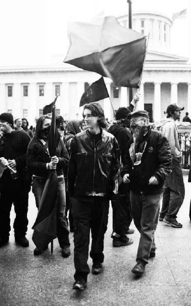 Black Blocers...