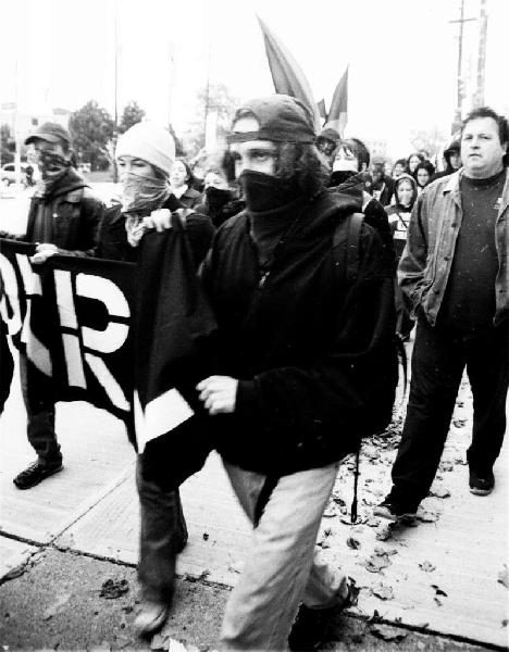 Marching...