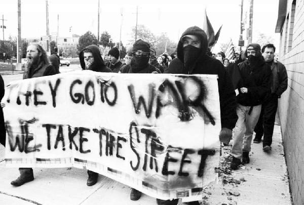They Go To War, We T...