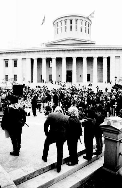 Anti-War Rally...