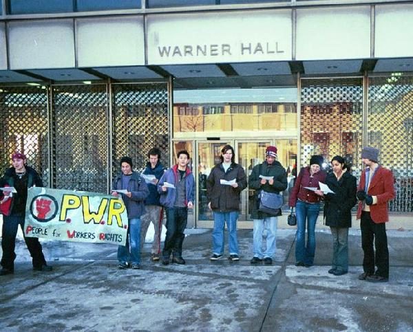 Caroling at Warner H...