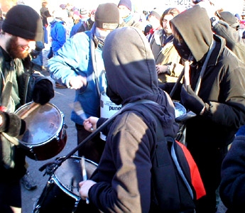 drummin'...