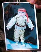 War activist...