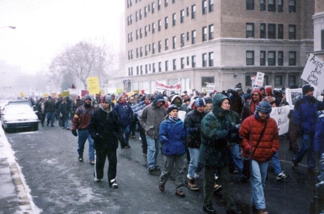 March comes up Fifth...