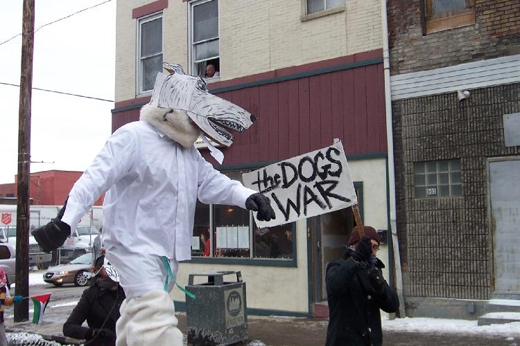 Carson St. Protest....