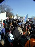 January 18th 2003 DC Anti-War Protests