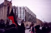 Photo:  Software Engineering Institute During Pittsburgh Anti-War Convergence