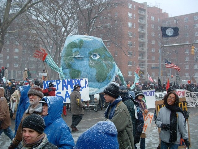 Mother Earth Watchin...