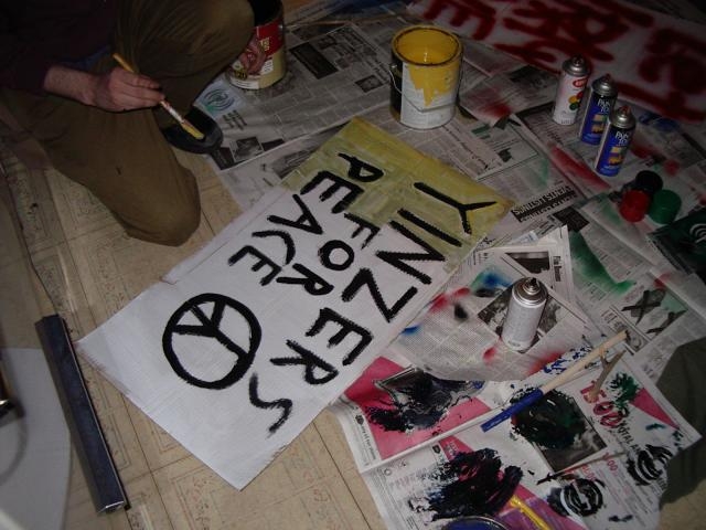 Yinzers for Peace...