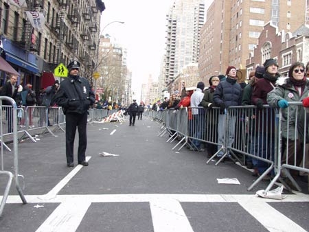 Protest-Free Zone...