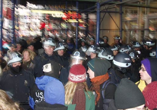 Times Square Shuttle...