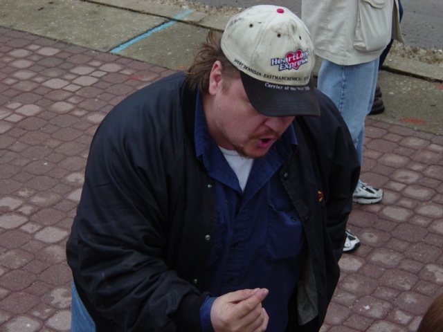 Confused guy...