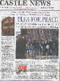 F22 New Castle News Front Page Coverage