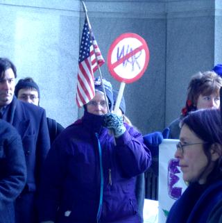Residents Rally for ...