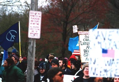 crowd...