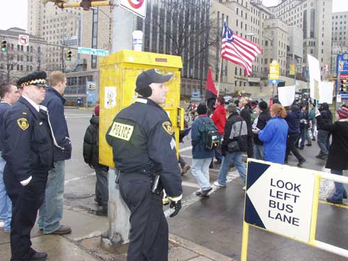 First Police Along M...