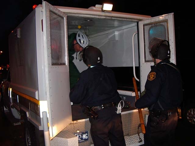 First arrest?...