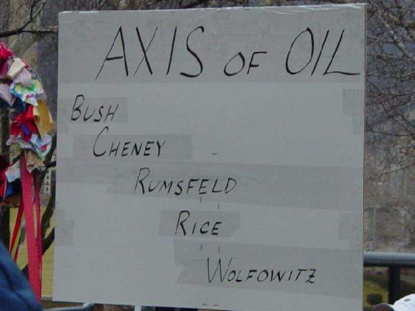 Axis of Oil...