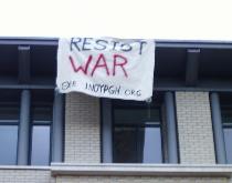 Banner Drop at CMU