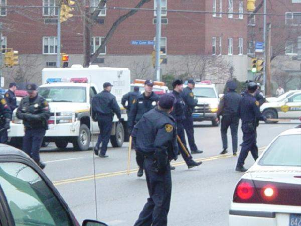 lots of cops...