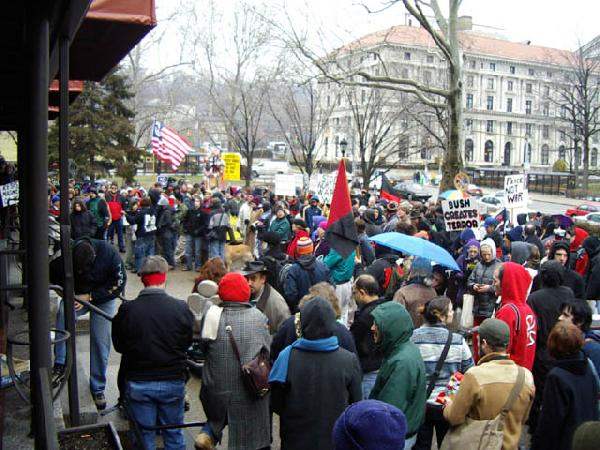 Rally at WPU...