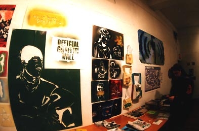 graffitiness...