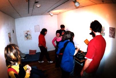 drawing room...