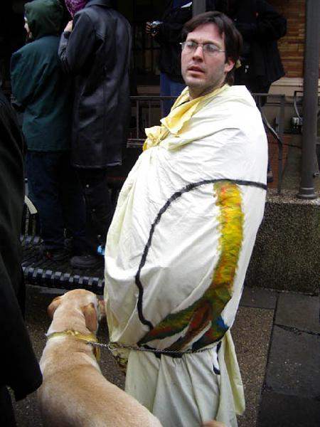 Dog and Man...