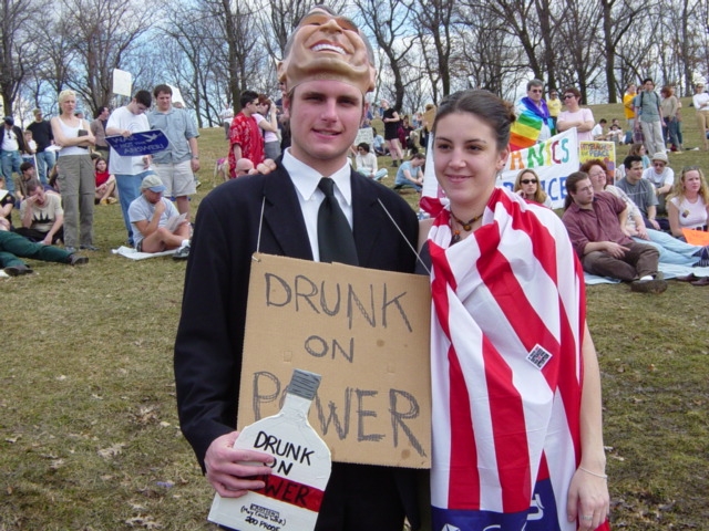 drunk...