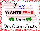CMU Frat Wants a War