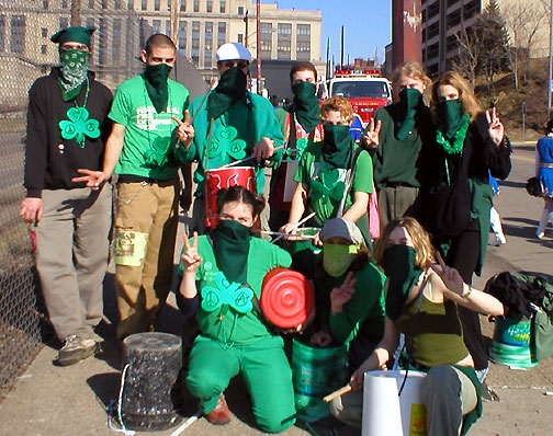PLA Bucket Brigade...