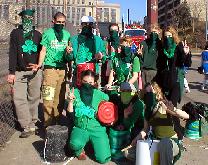PLA Bucket Brigade