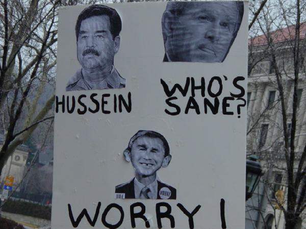Who's Sane...
