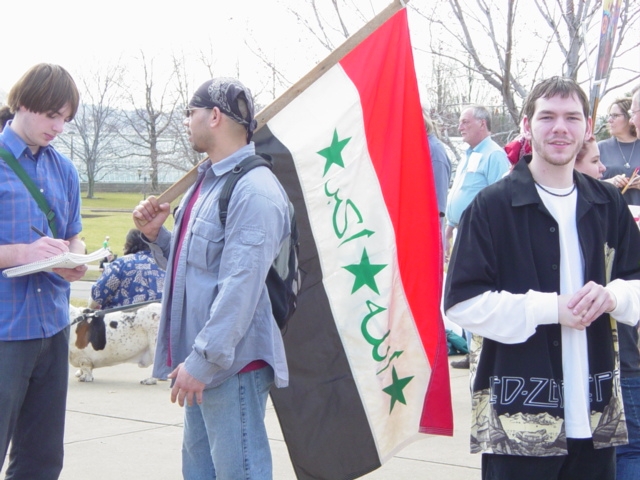 Iraqi Flag...