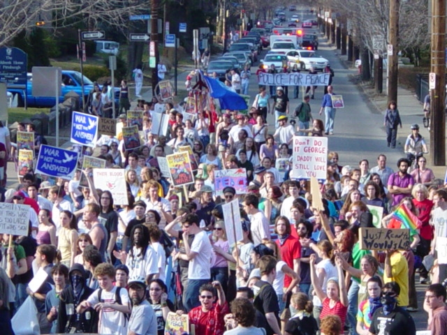 M16 March...