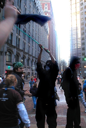 marching...
