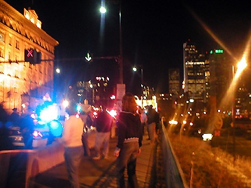 marching...