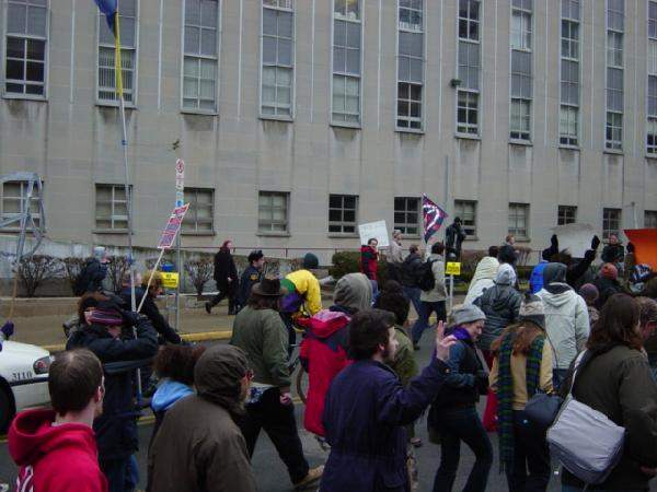 The March!...