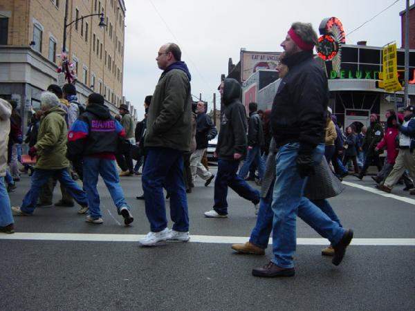 The March!...
