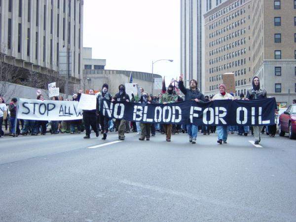 The March!...