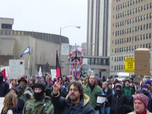 The March!...